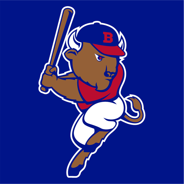 Buffalo Bisons 2013-Pres Cap Logo v2 iron on transfers for T-shirts
